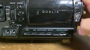 索尼顶级摄像机SONY QUALIA 002产品粗浅外观赏析 华仔二号出品