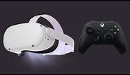 Oculus Quest 2/Quest/Go Connect Xbox Series X Controller - Virtual Reality Game Controller Setup