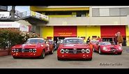 Alfa Romeo at Mugello Classic 2014 - 33/3,TZ1,TZ2,Giulia GTAm,..