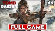 TOMB RAIDER Gameplay Walkthrough Part 1 FULL GAME [4K 60FPS PC ULTRA] - No Commentary