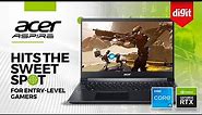 Acer Aspire 5 Gaming hits the sweet spot for entry-level gamers
