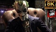 Batman: Arkham City - Cinematic Teaser (Remastered 8K)