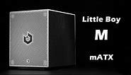 Little Boy M - a 3D Printed Micro ATX case