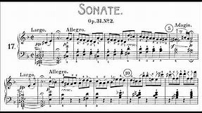 Beethoven: Sonata No.17 in D Minor, "Tempest" (Korstick, Grimaud, Lewis)