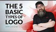 Graphic Design Basics - The 5 Basic Types of Logo