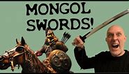 What SWORDS did the MONGOLS use? Turko-Mongol Sabers