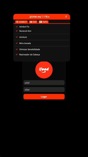 PAINEL IFOOD 2.0 🇧🇷🔥DOWNLOAD LINK🎁 KEY🔑 & SETUP * | PAINEL SADX 2025 PANEL FREE FIRE
