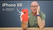 I Switched to an iPhone XR for a Week! Is the iPhone XR Worth it in 2022?