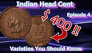 Indian Head Penny Varieties You Should Know Ep. 4 - 1875, 1896, 1883