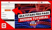 How To Customize Your BeatStars Pro Page