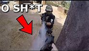 40MM GRENADE LAUNCHER POINT BLANK! Airsoft MEME Compilation!