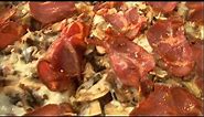 megabite pizza (CAPICOLLA MUSHROOM PIZZA)