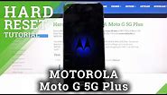 Hard Reset MOTOROLA Moto G 5G Plus – Wipe Data / Bypass Screen Lock