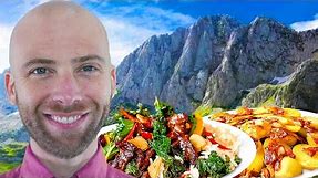 100 Hours in the Albanian Alps, Albania! (Full Documentary) Northern Albanian Food and Attractions!