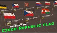 History of Czech Republic Flag | Evolution of Czech Republic Flag | Flags of the world |