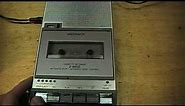 Magnavox AC bias cassette recorder D 6600