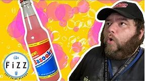 Bazooka Bubble Gum Soda Taste Test & Review