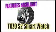 TOZO S2 Smart Watch