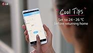 LG Air Conditioner - Energy Saving With LG ThinQ Voice Feature