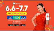 Shopee 6.6-7.7 Mid-Year Sale na from May 27 to July 9!