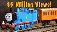 Thomas & Friends Arrive In California! (G-scale model train set)