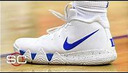 How Zion Williamson's new custom Kyrie 4s came about | SportsCenter