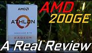 AMD Athlon 200GE: A Real Review