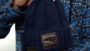 Patriots 'OHANA' Navy Knit Beanie Hat by New Era