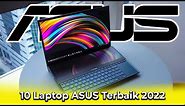 10 REKOMENDASI LAPTOP ASUS TERBAIK MULAI 3 JUTAAN