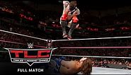 FULL MATCH - “The Demon” Finn Bálor vs. AJ Styles: WWE TLC 2017