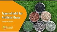 Types of Artificial Grass Infill