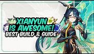 COMPLETE XIANYUN GUIDE! Best Xianyun Build - Artifacts, Weapons, Teams & Showcase | Genshin Impact