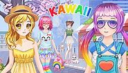 Anime Kawaii Dress Up 🕹️ Play on CrazyGames