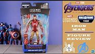Marvel Legends IRON MAN MARK LXXXV 85 Avengers Endgame Bro Thor BAF Figure Review