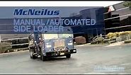 McNeilus® Manual/Automated Side Loader