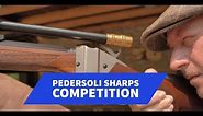 Pedersoli Sharps Competition rifle in .45-70 caliber: firing test