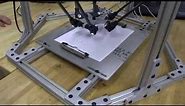 Delta Robot Drawing Machine
