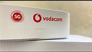 Unboxing Vodacom 5G Router