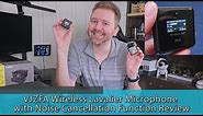 VJZFA Wireless Lavalier Microphone with Noise Cancellation Function Review