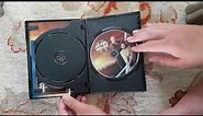 Star wars prequel trilogy (Full screen) DVD unboxing