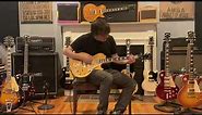 2005 Gibson Les Paul Deluxe Pete Townshend Signature Bullion Gold No. 3 with '79 Hiwatt Custom 100