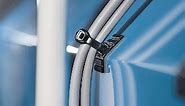 Cable tie mounts: self-adhesive fixing solutions