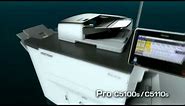 Ricoh Pro C5110S and Pro C5100S: digital colour cut sheet printers