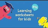 Learning worksheets for kids | Kids Academy # 14