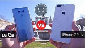 LG G6 vs iPhone 7 Plus