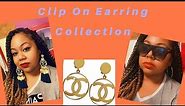 Clip on Earrings DON’T Have to Hurt! Claire Clip-On Earrings Haul!!