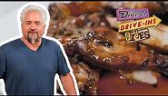 Guy Fieri Eats Jerk Chicken in Las Vegas, NV | Diners, Drive-Ins and Dives | Food Network