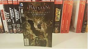 Batman Arkham Knight Genesis Vol 1 Issue 1 Overview