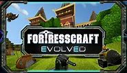 FortressCraft Evolved - (Industry Managing Survival Game)