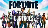 Fortnite: Complete Controls Guide for PC, Xbox One, Xbox Series X, PS4, PS5, Switch, & Mobile - Outsider Gaming